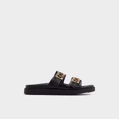 Aldo Mungos in Black - Footbed sandal, Footbed sandal Women|New