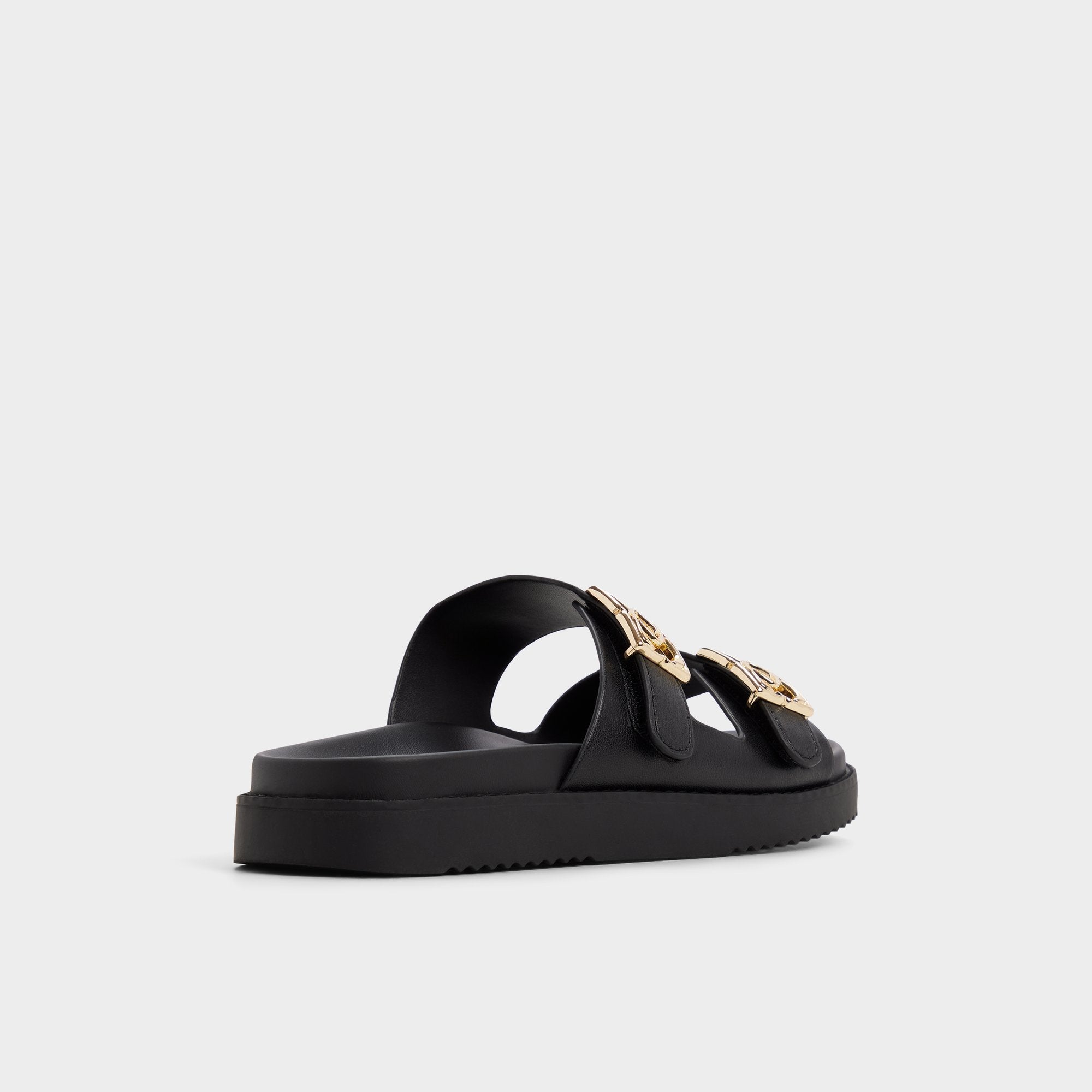 Aldo Mungos in Black - Footbed sandal, Footbed sandal Women|New
