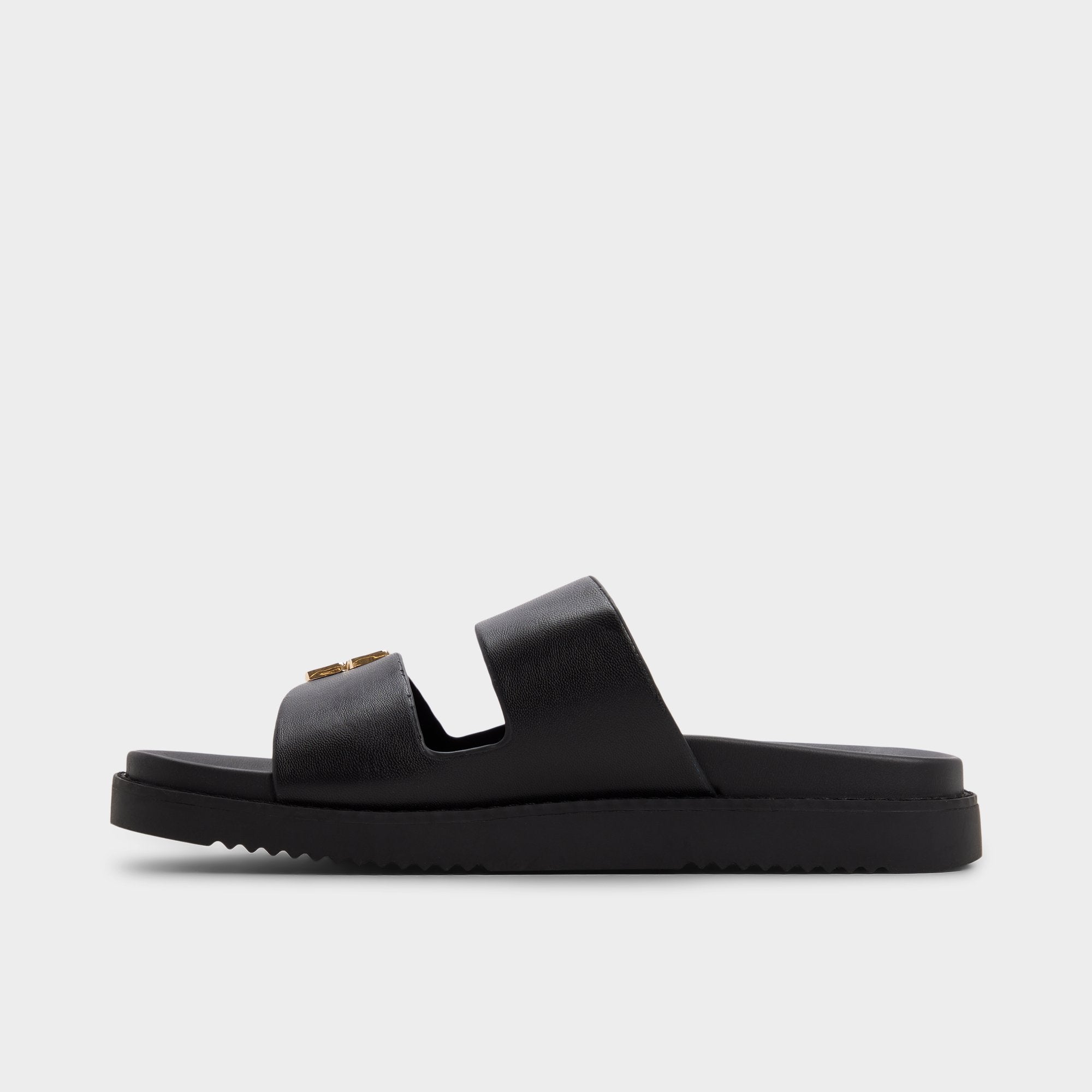 Aldo Mungos in Black - Footbed sandal, Footbed sandal Women|New