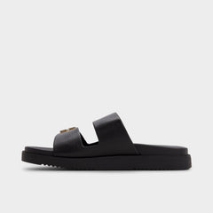 Aldo Mungos in Black - Footbed sandal, Footbed sandal Women|New
