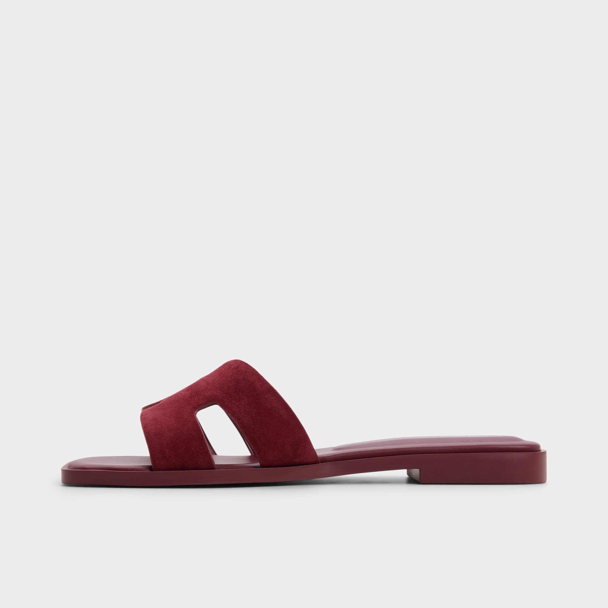 Aldo Itsandal in Bordo 14190527 - Slide sandal Women|New