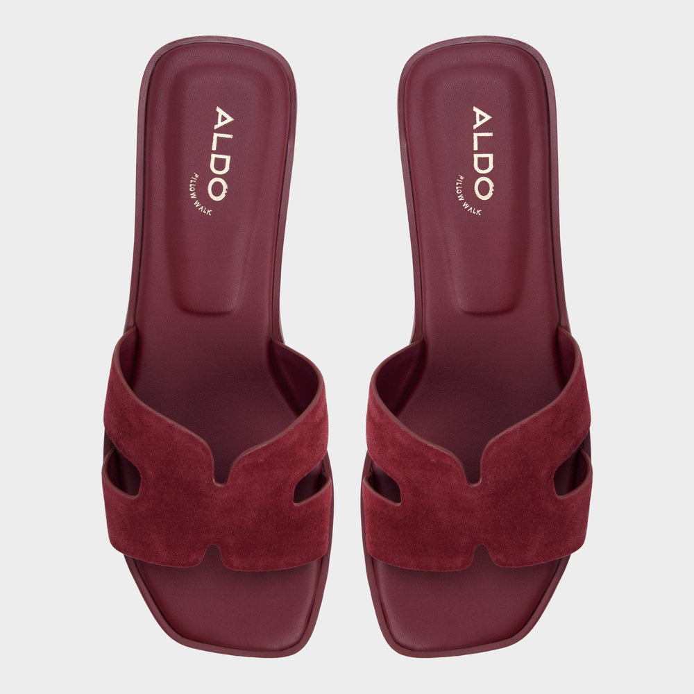 Aldo Itsandal in Bordo 14190527 - Slide sandal Women|New