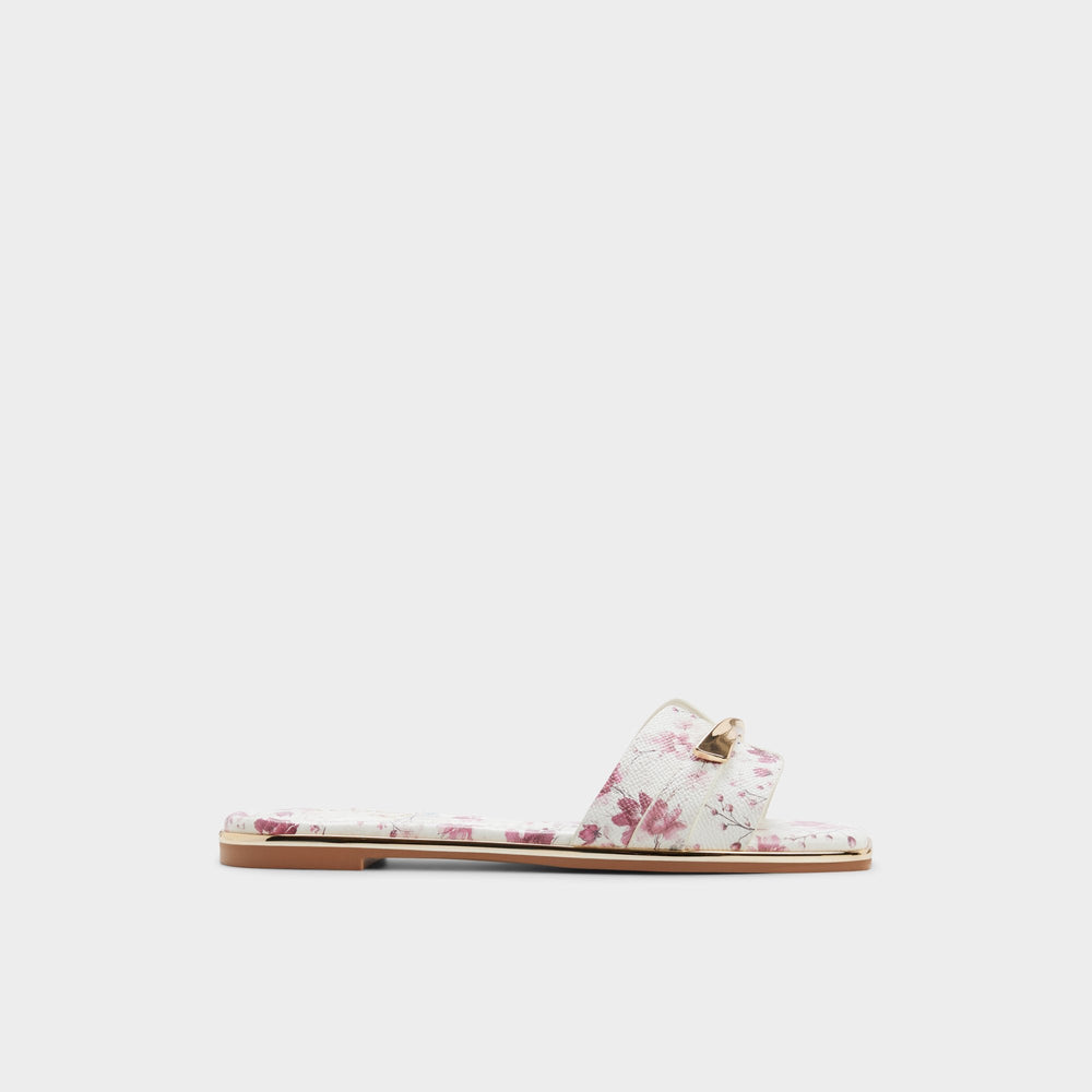 Aldo Darlina in White Combo - Slide sandal Women|New