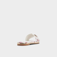 Aldo Darlina in White Combo - Slide sandal Women|New