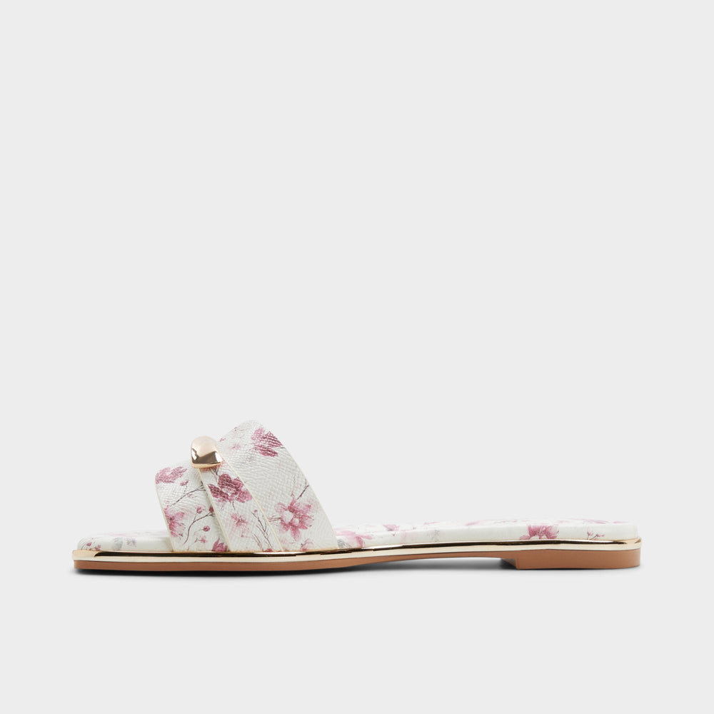 Aldo Darlina in White Combo - Slide sandal Women|New