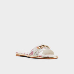 Aldo Darlina in White Combo - Slide sandal Women|New