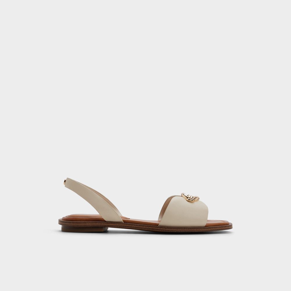 Aldo Calelian in Other White - Flat sandal Women|New