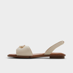 Aldo Calelian in Other White - Flat sandal Women|New