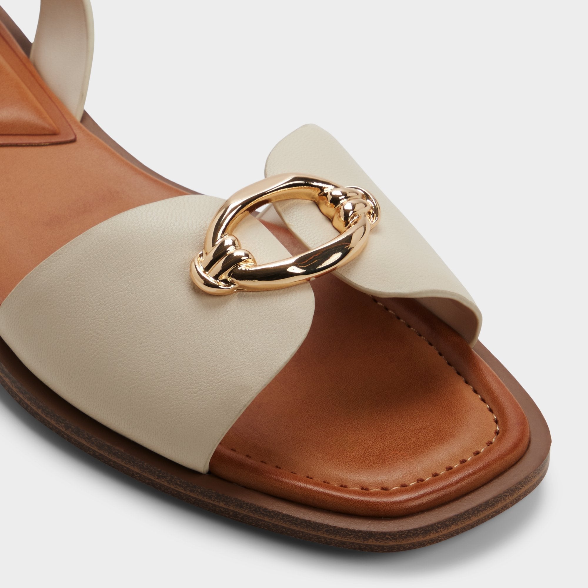 Aldo Calelian in Other White - Flat sandal Women|New