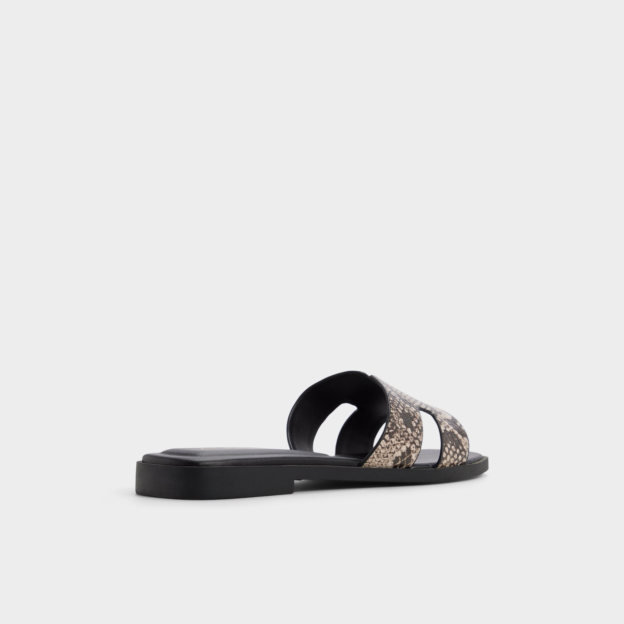 Aldo Itsandal in Open Brown 14190528 - Slide sandal Women|New