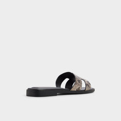 Aldo Itsandal in Open Brown 14190528 - Slide sandal Women|New