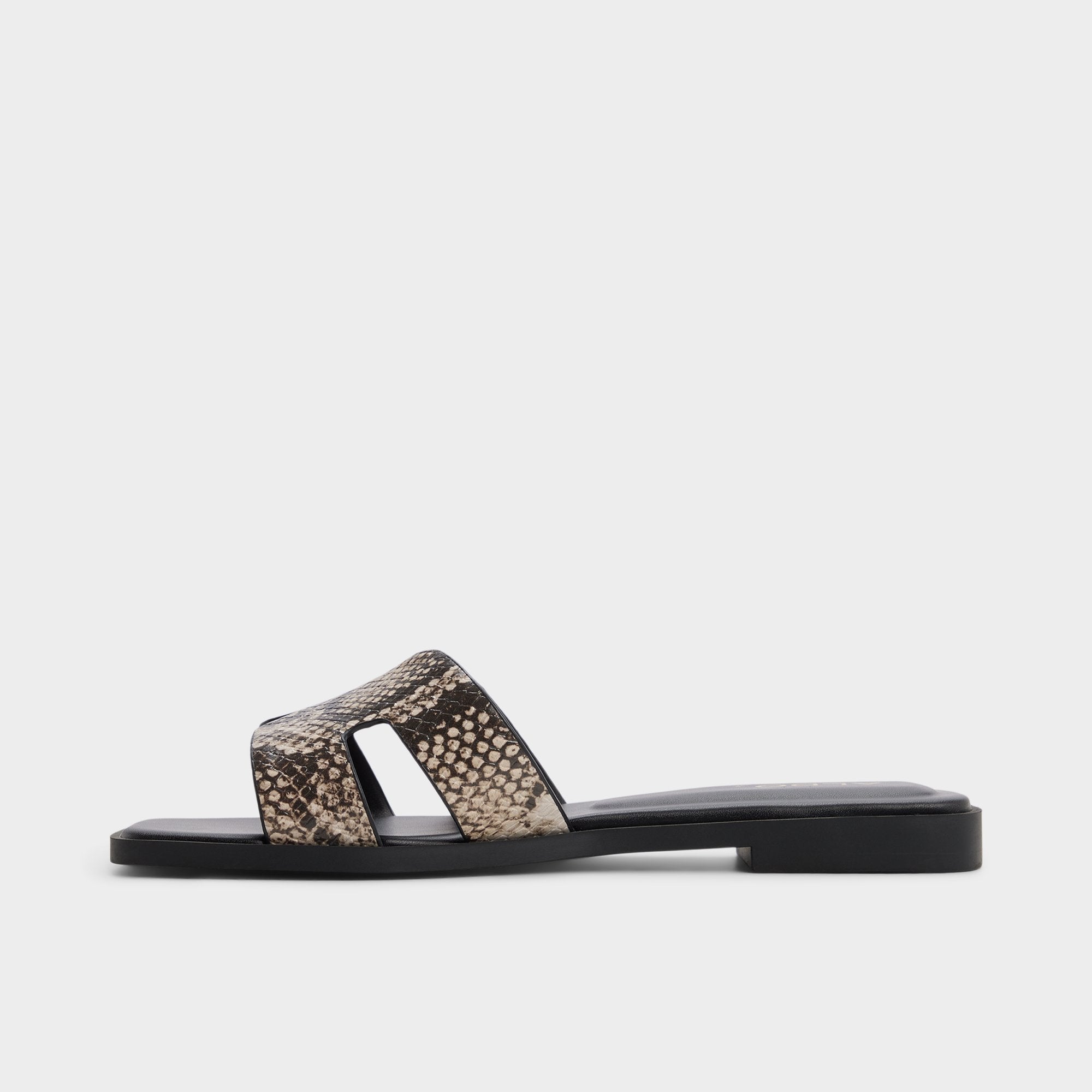 Aldo Itsandal in Open Brown 14190528 - Slide sandal Women|New