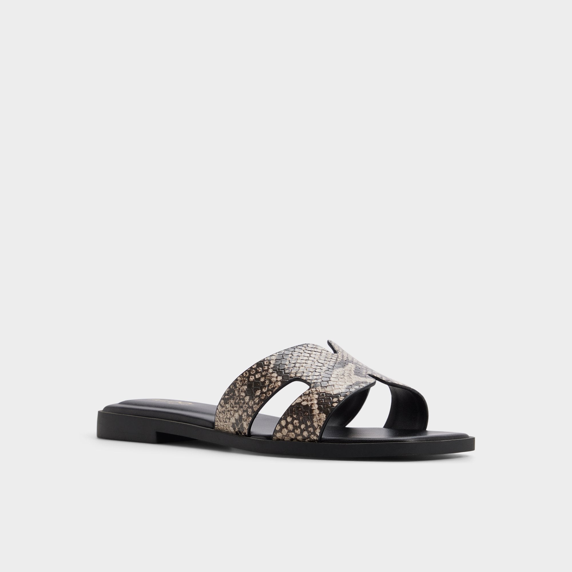 Aldo Itsandal in Open Brown 14190528 - Slide sandal Women|New