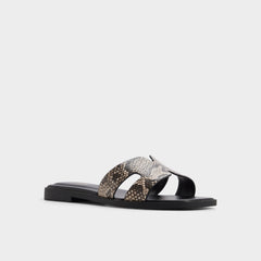 Aldo Itsandal in Open Brown 14190528 - Slide sandal Women|New