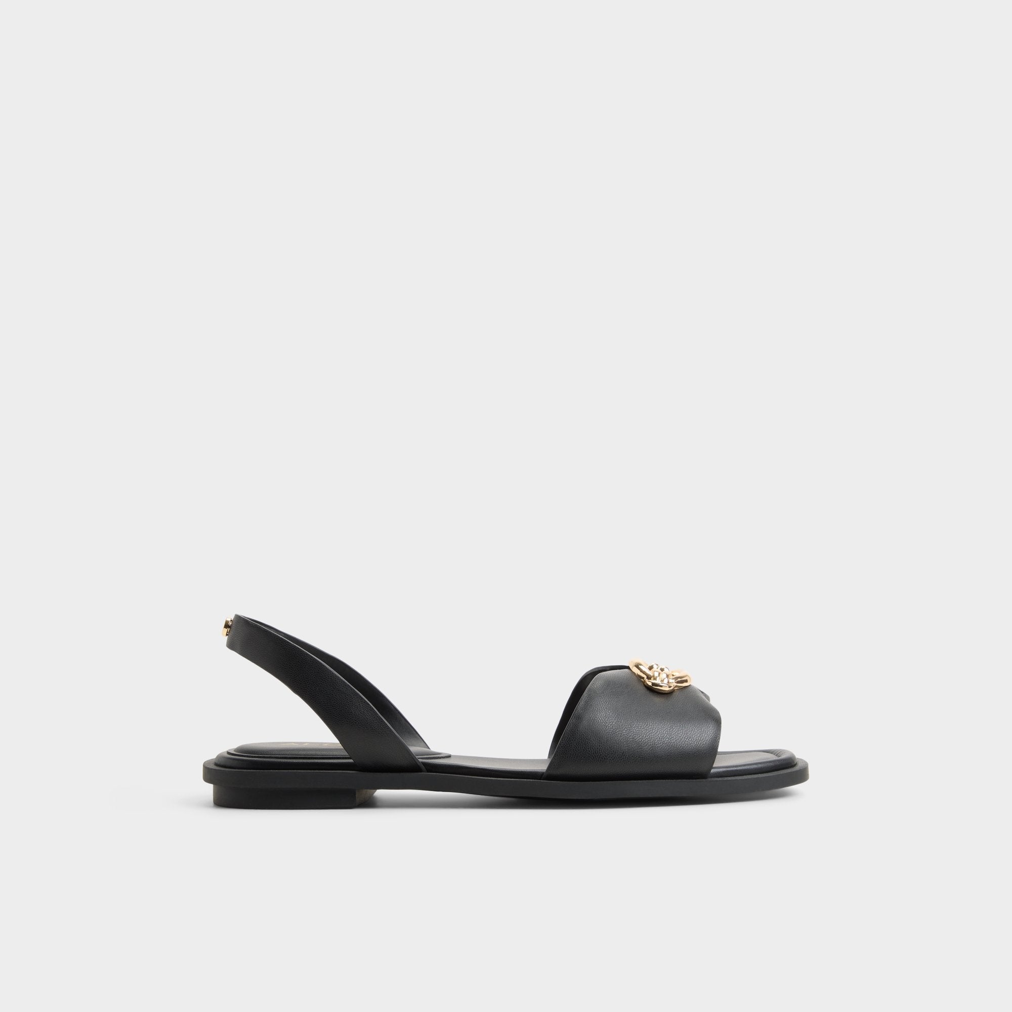 Aldo Calelian in Black - Flat sandal Women|New