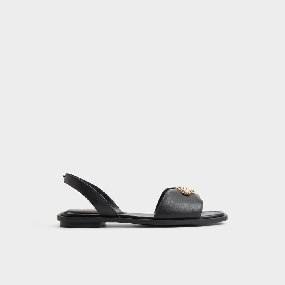 Aldo Calelian in Black - Flat sandal Women|New