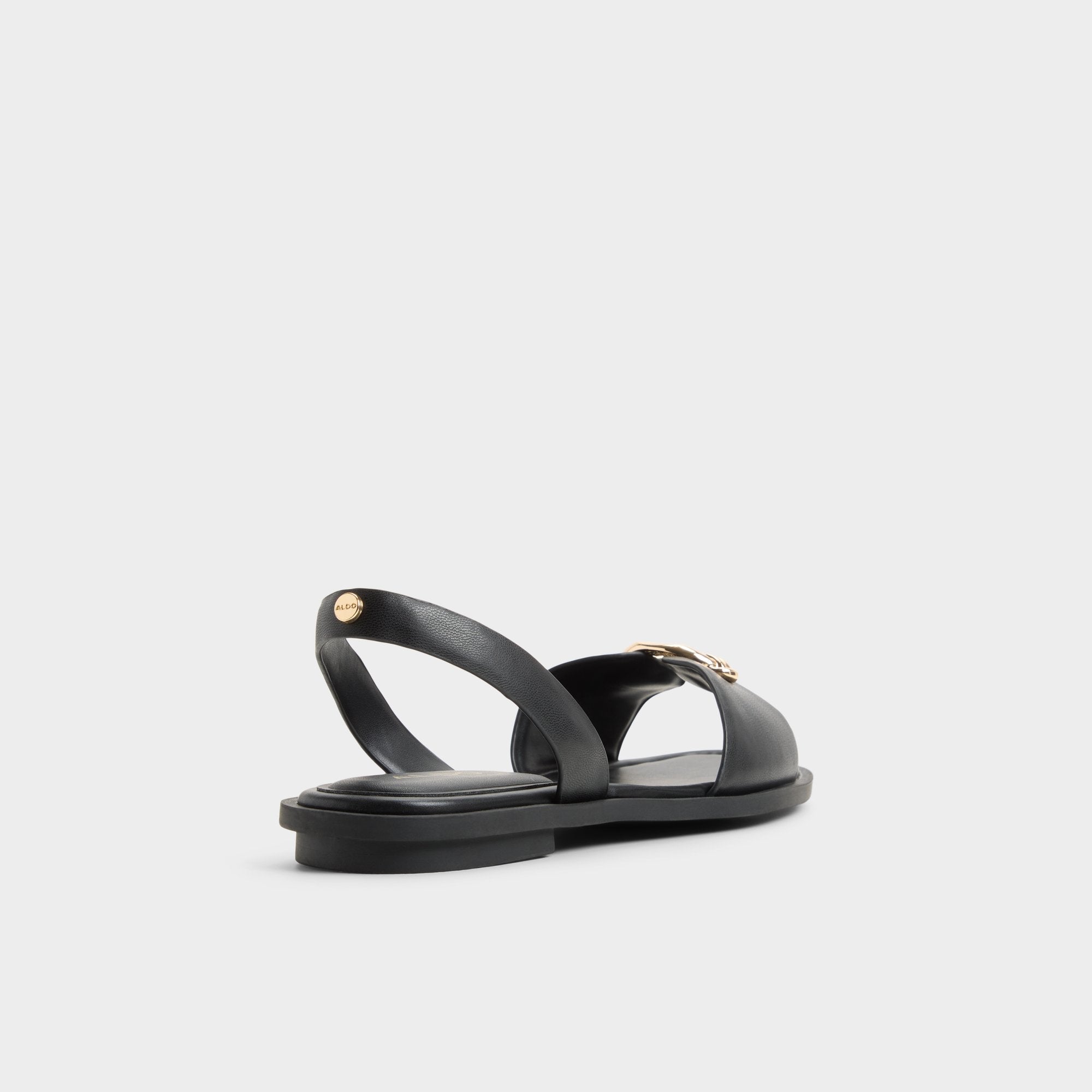 Aldo Calelian in Black - Flat sandal Women|New