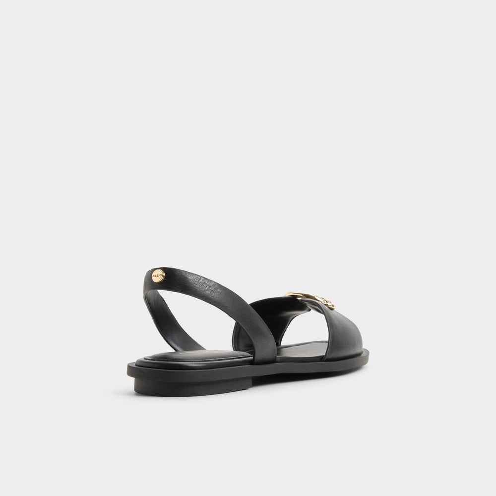 Aldo Calelian in Black - Flat sandal Women|New