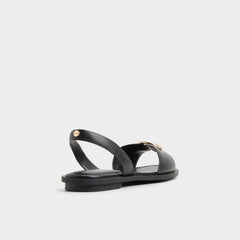 Aldo Calelian in Black - Flat sandal Women|New