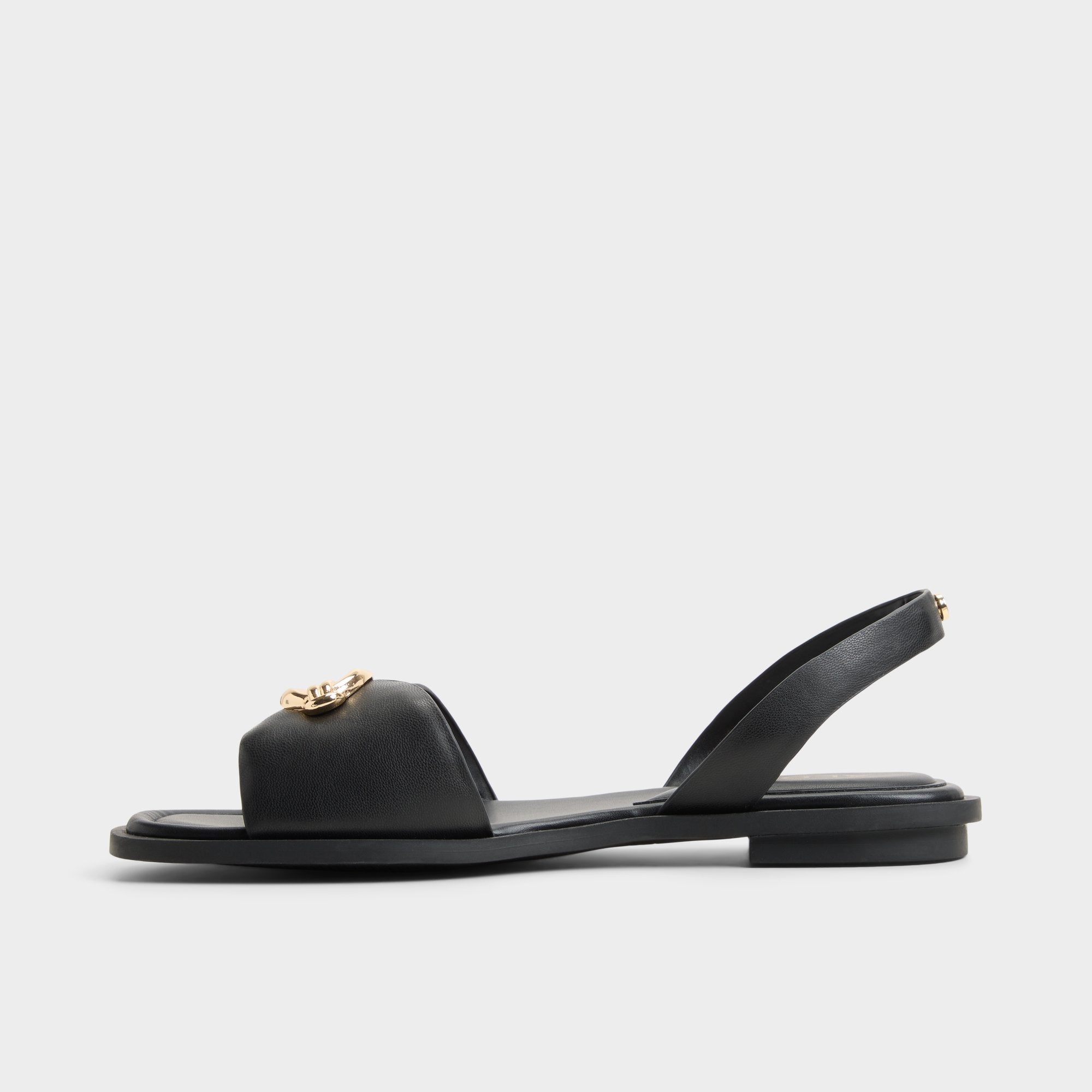 Aldo Calelian in Black - Flat sandal Women|New