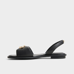 Aldo Calelian in Black - Flat sandal Women|New
