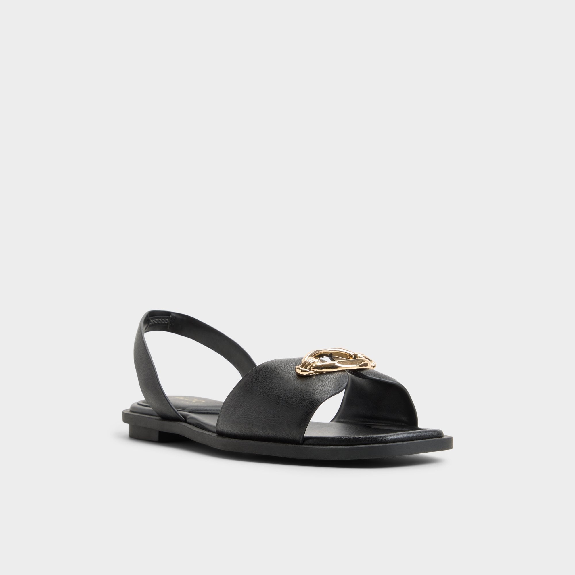 Aldo Calelian in Black - Flat sandal Women|New