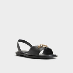Aldo Calelian in Black - Flat sandal Women|New