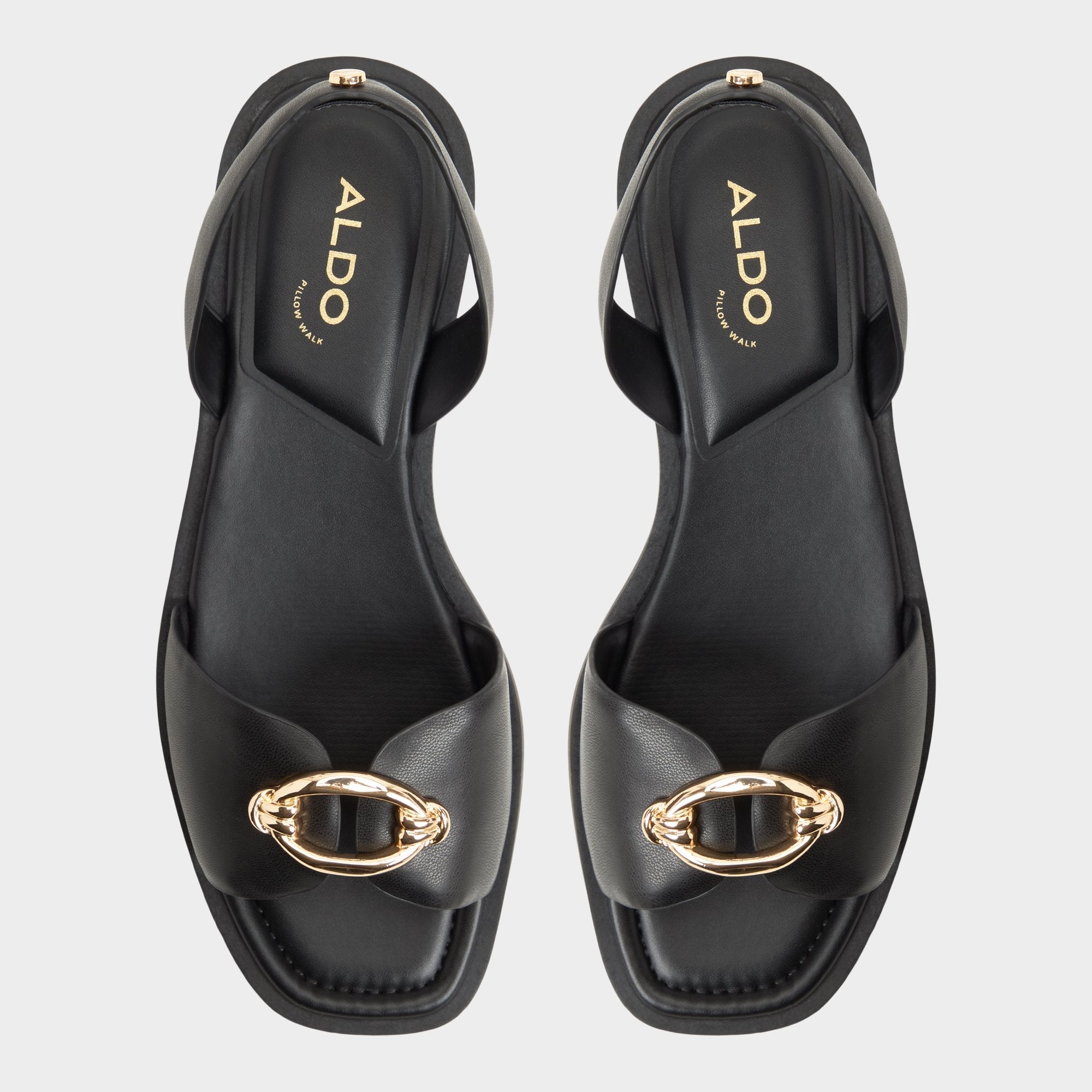 Aldo Calelian in Black - Flat sandal Women|New