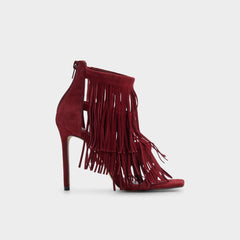 Aldo Nahana in Bordo - Strappy heeled sandal, Stiletto heel Women|New