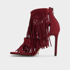 Aldo Nahana in Bordo - Strappy heeled sandal, Stiletto heel Women|New