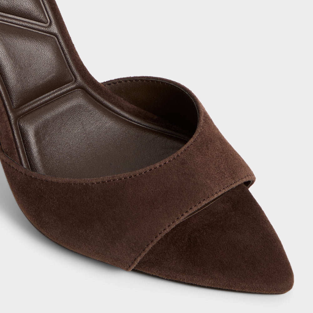 Aldo Medeza in Dark Brown - Strappy heeled sandal Women|New