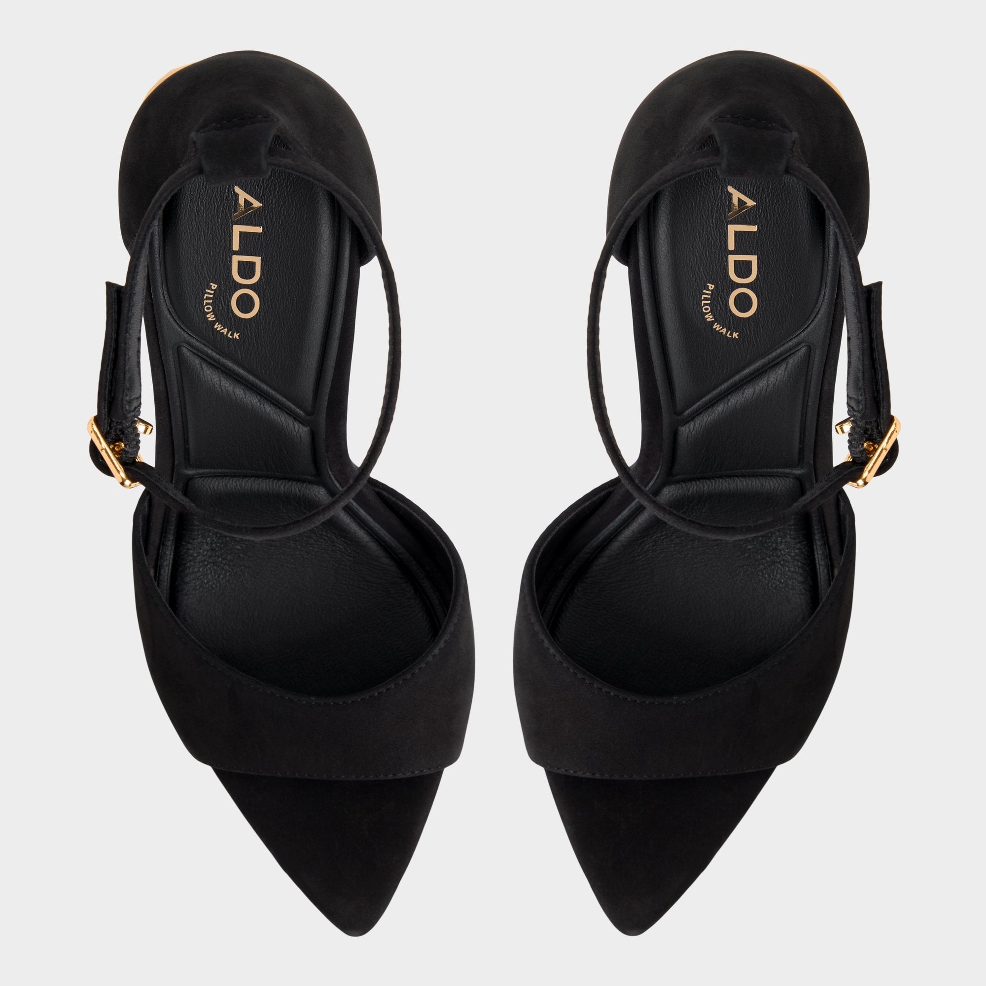 Aldo Medeza in Black - Strappy heeled sandal Women|New
