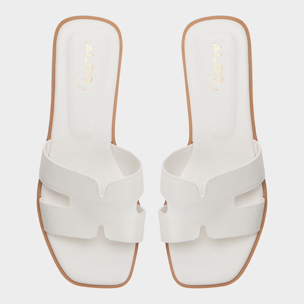Aldo Itsandalb in White - Slide sandal Women