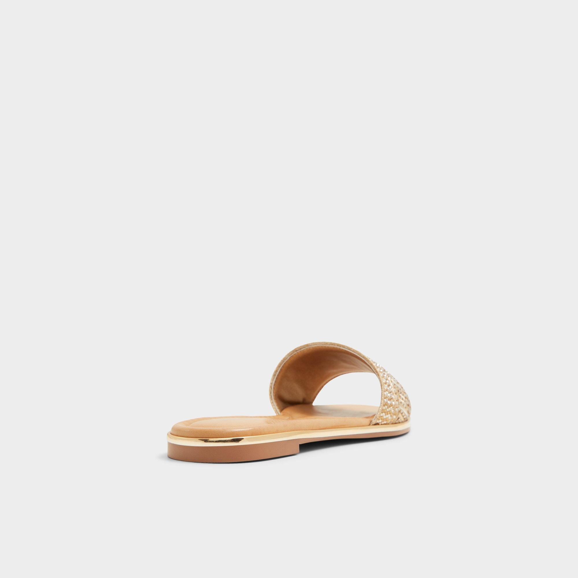 Aldo Oceania Gold Women's Flats - Slide sandal Women