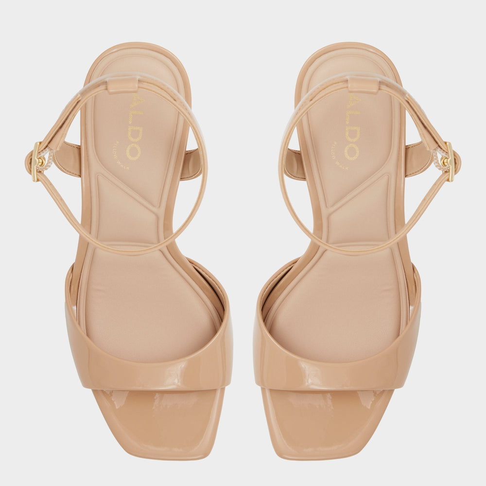 Aldo Sake Other Brown Women's Strappy sandals - Strappy heeled sandal Women