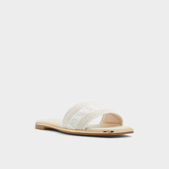 Aldo Oceania in Other Beige - Slide sandal Women