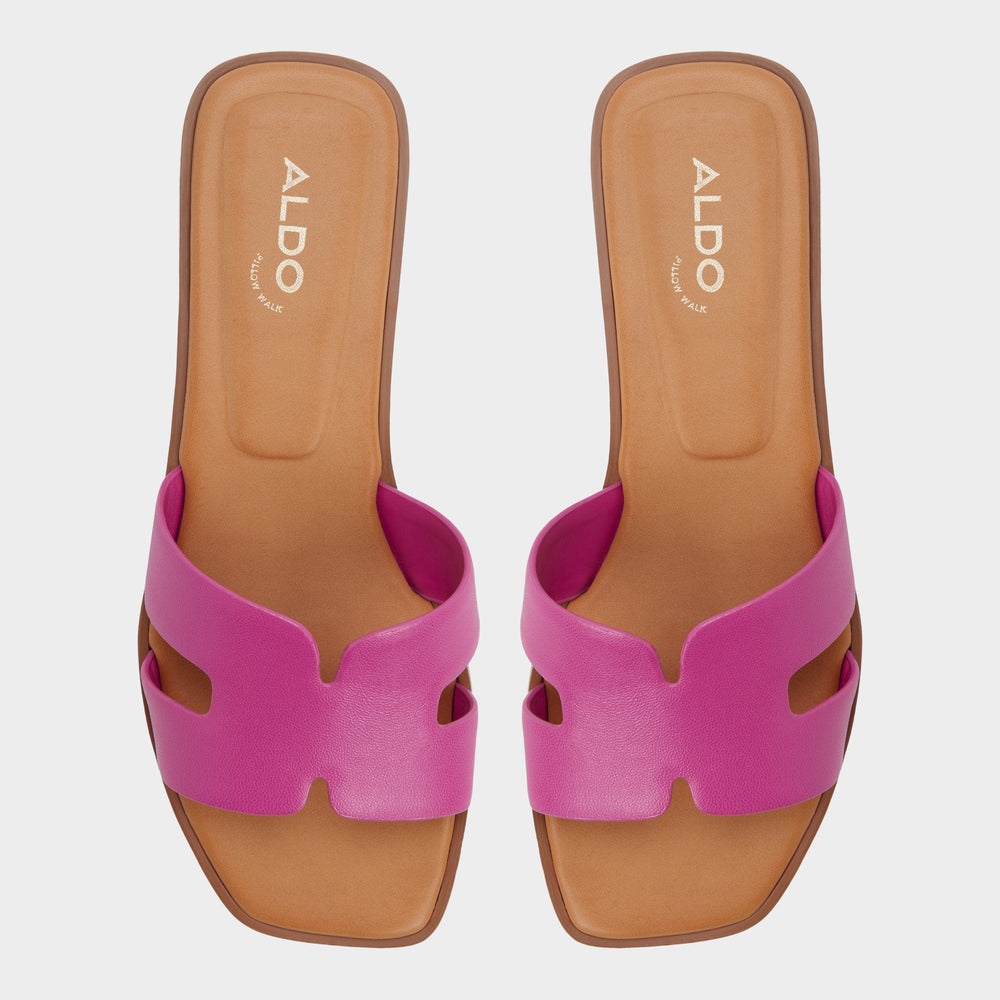 Aldo Itsandal in Dark Pink - Slide sandal Women