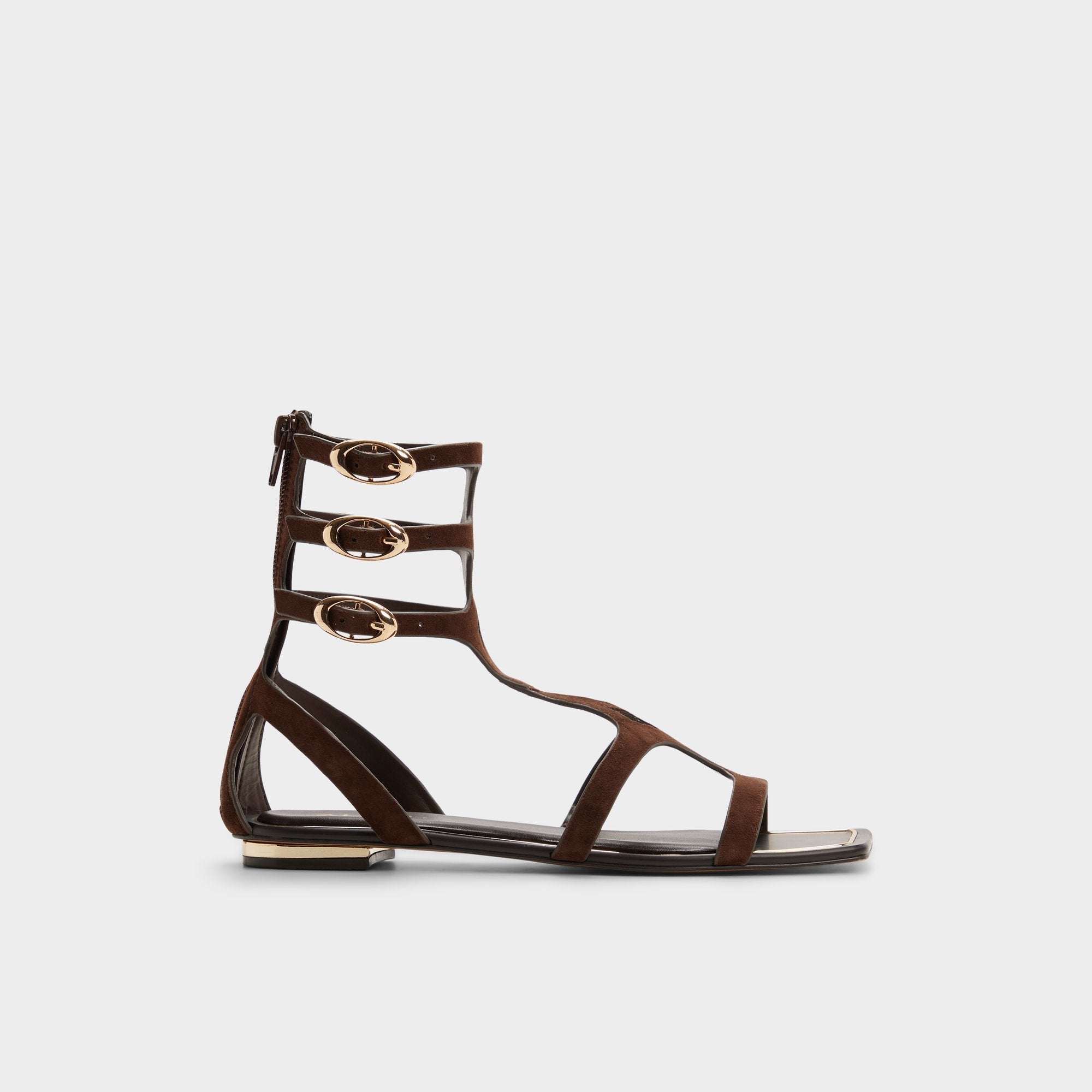Aldo Marisea in Dark Brown - Gladiator sandal Women
