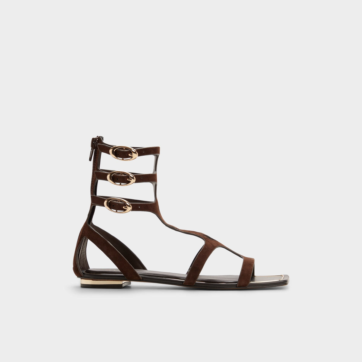 Aldo Marisea in Dark Brown - Gladiator sandal Women