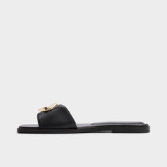 Aldo Biggin in Black - Slide sandal Women