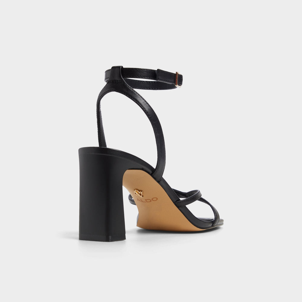 Aldo Stellare Other Black Women's Block heels - Strappy heeled sandal, Block heel Women
