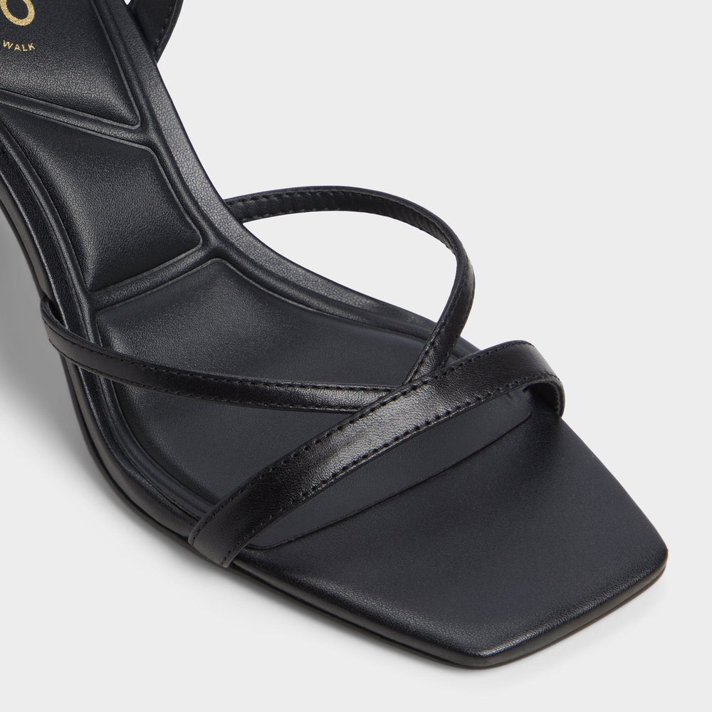 Aldo Stellare Other Black Women's Block heels - Strappy heeled sandal, Block heel Women