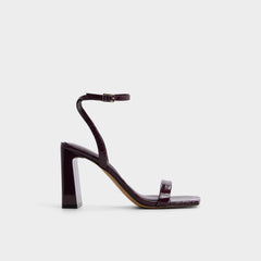 Aldo Azzira in Bordo - Strappy heeled sandal, Block heel Women