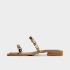 Aldo Sapphira in Medium Beige 14213541 - Slide sandal Women