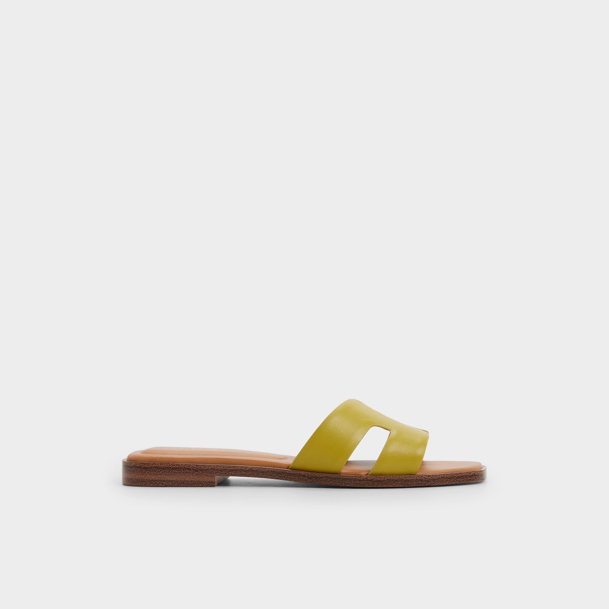 Aldo Itsandal in Other Yellow - Slide sandal Women