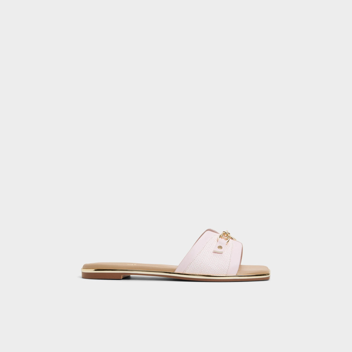 Aldo Alamassi Light Pink Women's Flats - Slide sandal Women