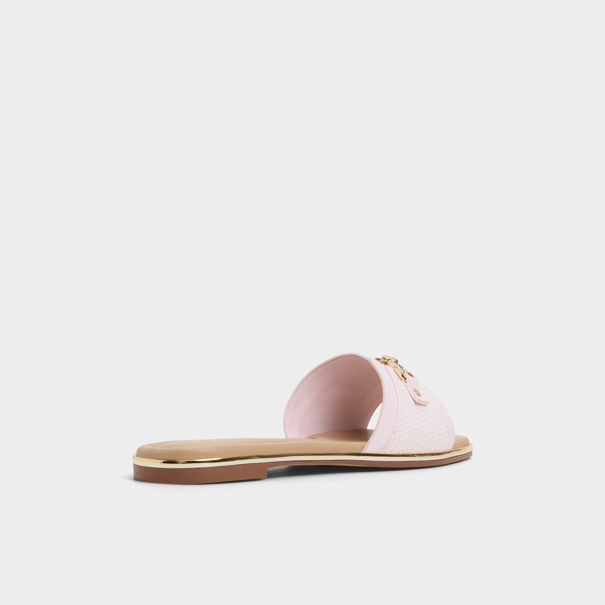 Aldo Alamassi Light Pink Women's Flats - Slide sandal Women
