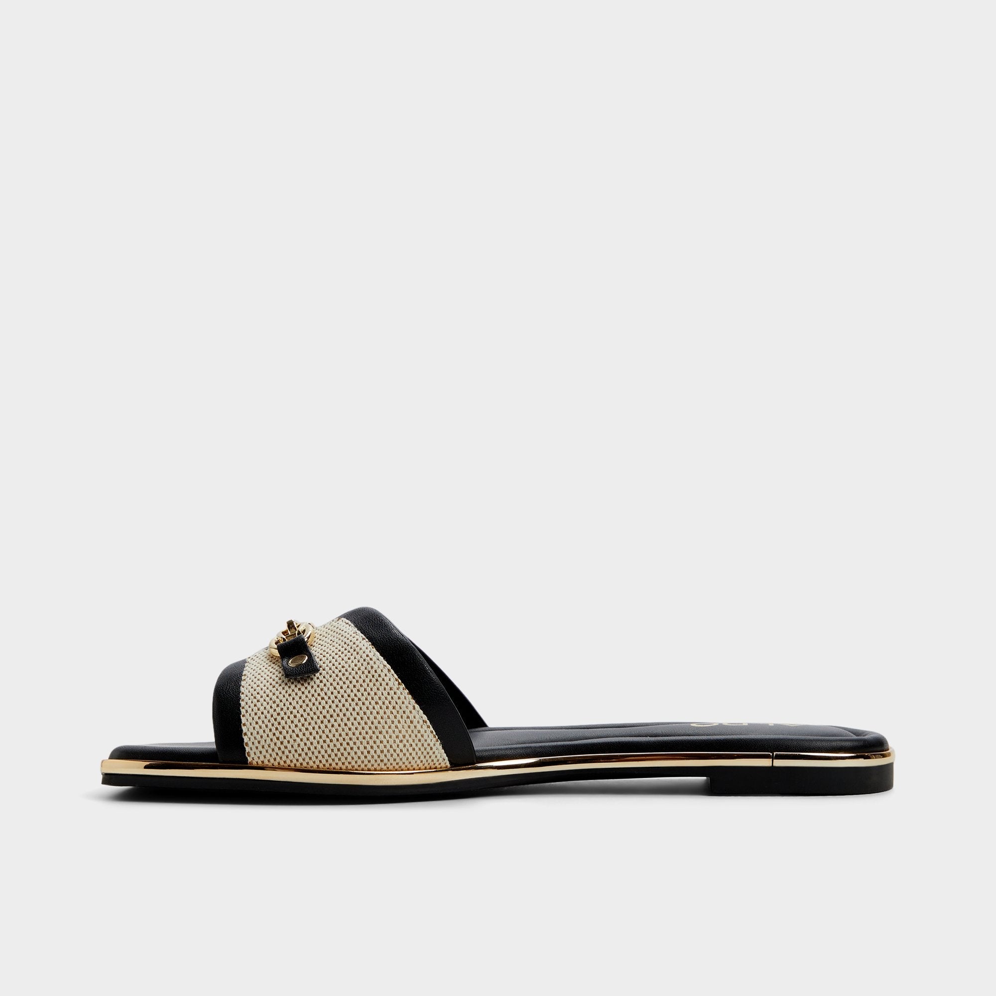 Aldo Alamassi Natural Women's Flats - Slide sandal Women