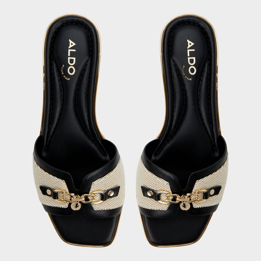 Aldo Alamassi Natural Women's Flats - Slide sandal Women
