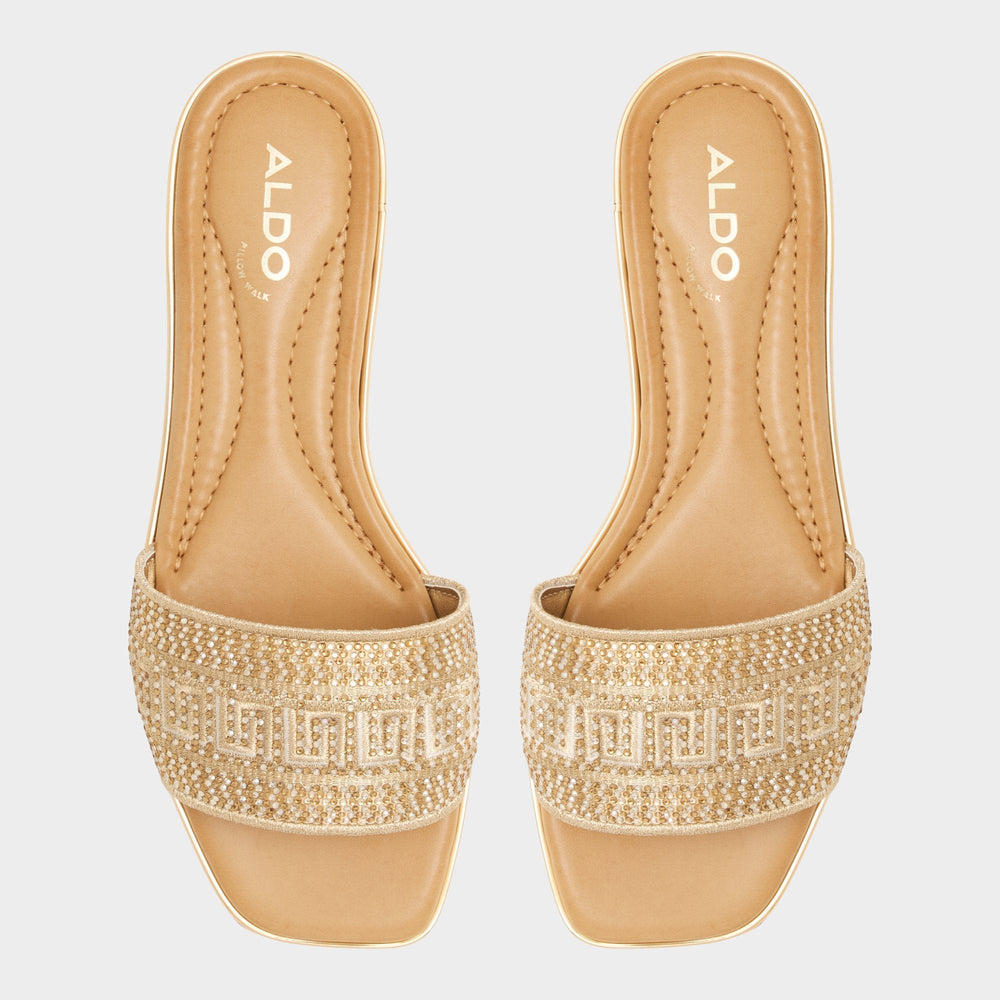 Aldo Oceania in Xt Gold - Slide sandal Women
